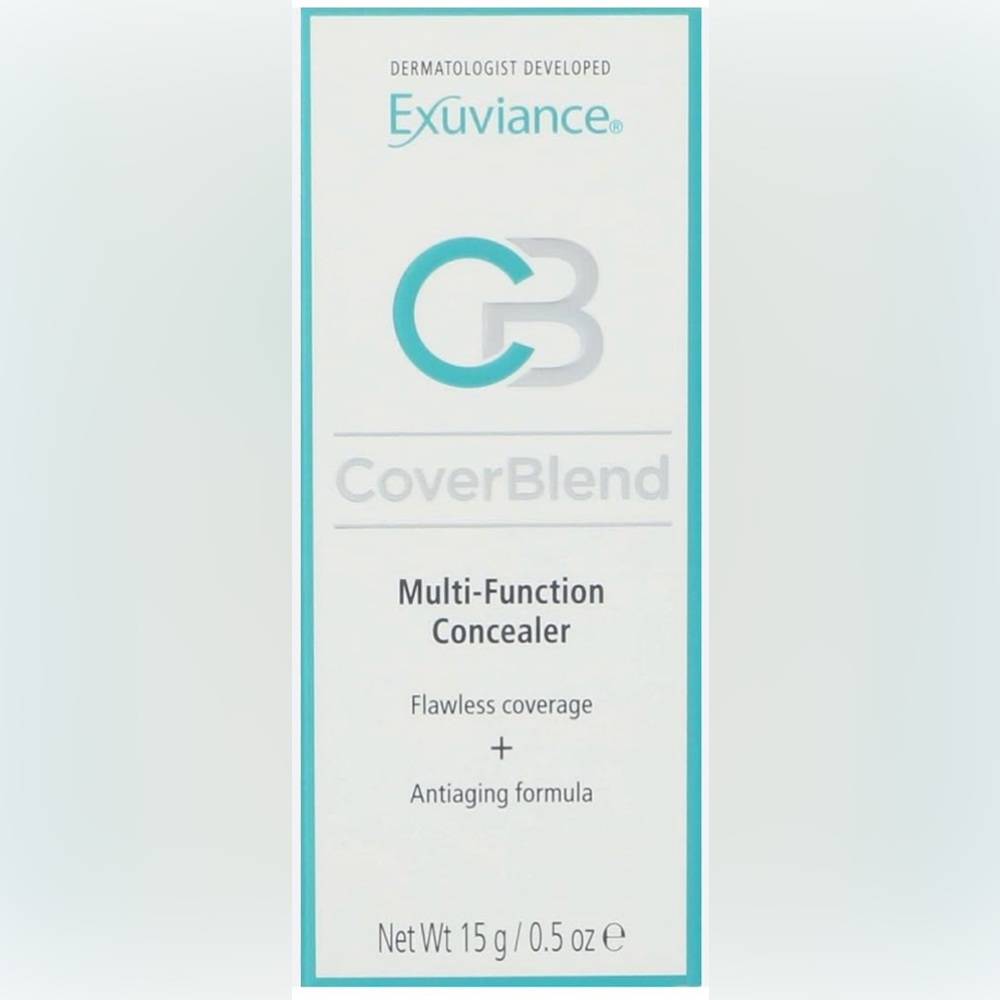 Exuviance CoverBlend MultiFunction Concealer Color: “Sand”